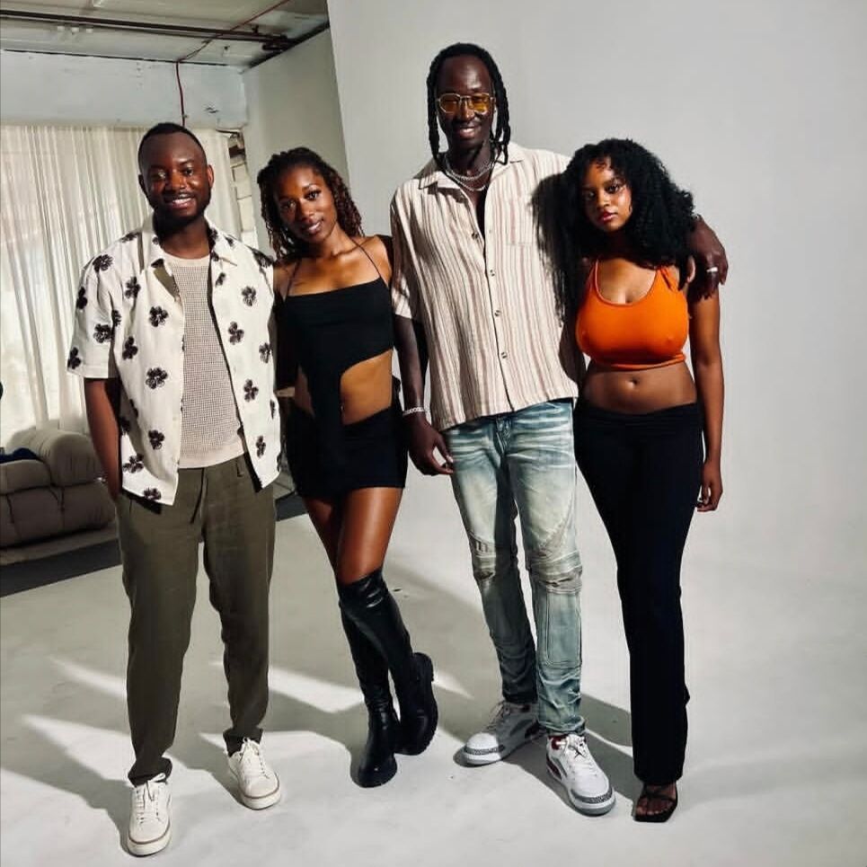 The team behind the wave