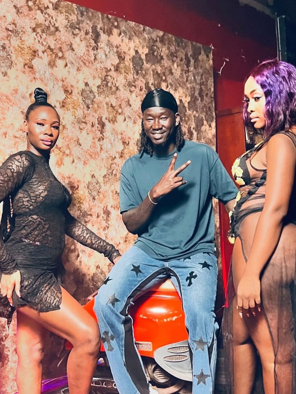Backstage — Kampala night